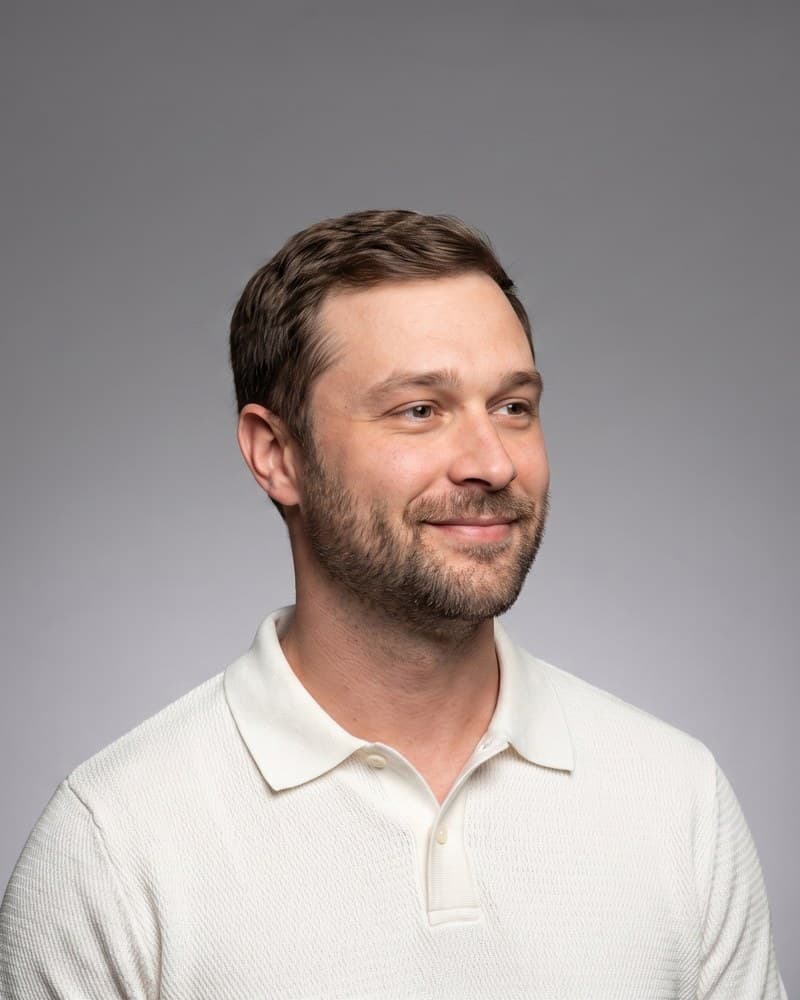 Portrait of Nick Hayghe, founder of Tooliva